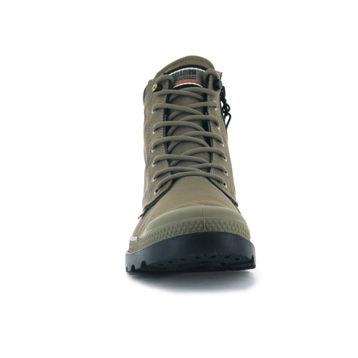 Palladium Pampa SC Recycle WP+N Laarzen Heren Olijfgroen | NL 79VSNHL